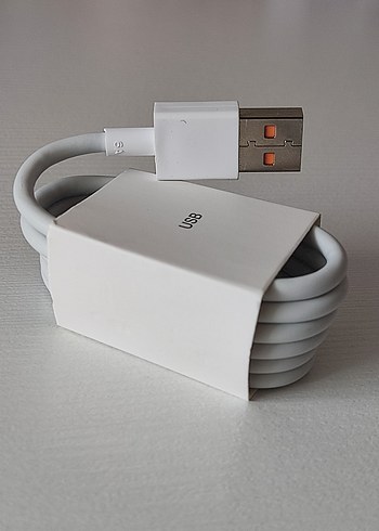 33W 45W 67W 90W 120W Xiaomi Orjinal Turbo Saniyeli Şarj Kablosu - Görsel 4