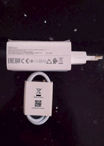 120W GaN Orjinal Turbo Hızlı Şarj Aleti Saniyeli 6A Type C Sıfır - Görsel 2