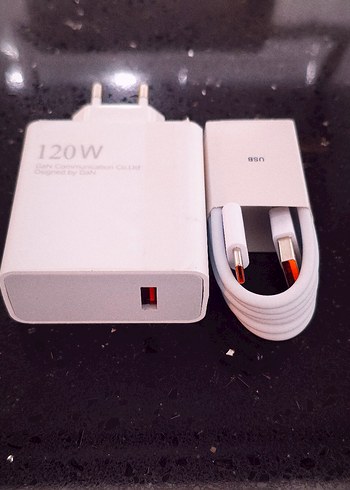 120W GaN Orjinal Turbo Hızlı Şarj Aleti Saniyeli 6A Type C Sıfır - Görsel 3