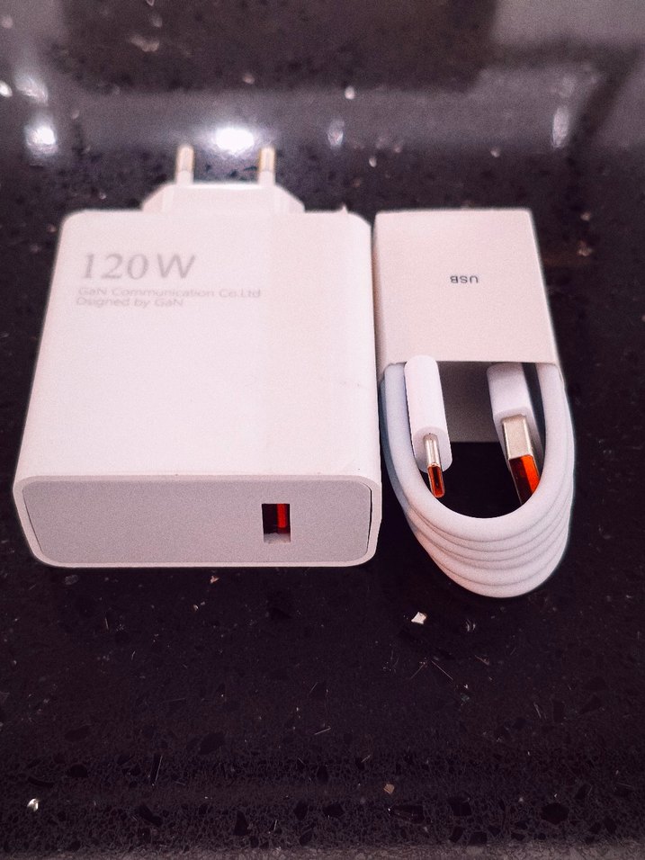 120W GaN Orjinal Turbo Hızlı Şarj Aleti Saniyeli 6A Type C Sıfır - Görsel 3