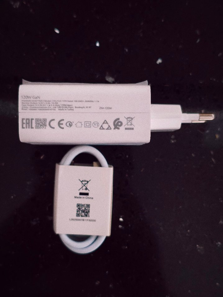 120W GaN Orjinal Turbo Hızlı Şarj Aleti Saniyeli 6A Type C Sıfır - Görsel 2