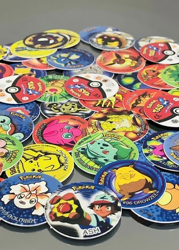 Pokemon Taso 1 Set 51 adet Ash dahil sıfır paketli hediyeli - Görsel 6