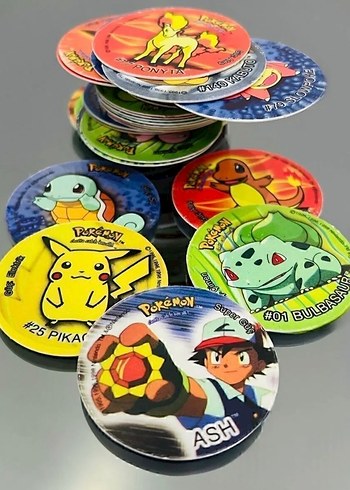 Pokemon Taso 1 Set 51 adet Ash dahil sıfır paketli hediyeli - Görsel 3
