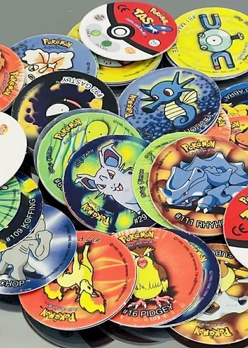 Pokemon Taso 1 Set 51 adet Ash dahil sıfır paketli hediyeli - Görsel 4