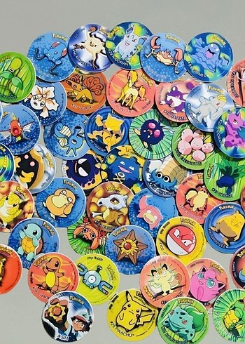 Pokemon Taso 1 Set 51 adet Ash dahil sıfır paketli hediyeli - Görsel 9
