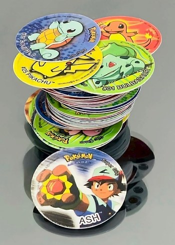 Pokemon Taso 1 Set 51 adet Ash dahil sıfır paketli hediyeli - Görsel 2