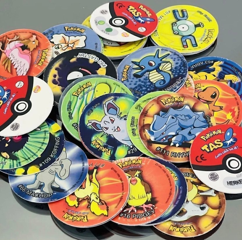 Pokemon Taso 1 Set 51 adet Ash dahil sıfır paketli hediyeli - Görsel 4