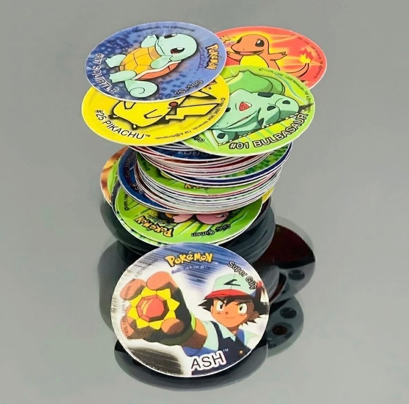Pokemon Taso 1 Set 51 adet Ash dahil sıfır paketli hediyeli - Görsel 2