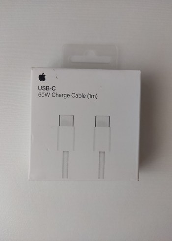 Orjinal iPhone 15-16-17 USB-C to USB-C Hızlı Şarj Kablosu Type C