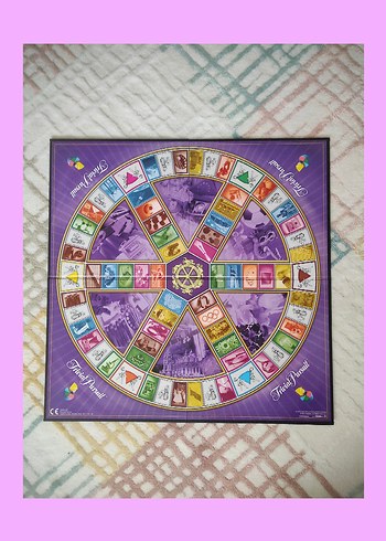 Beden Renk Trivial Pursuit Genel Kültür Oyunu