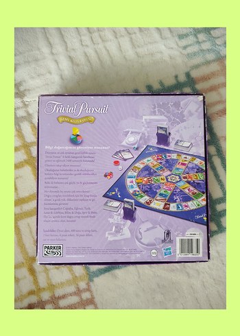 Trivial Pursuit Genel Kültür Oyunu