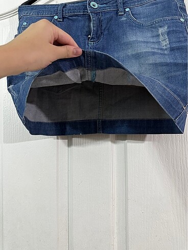 Diğer Mini kot etek