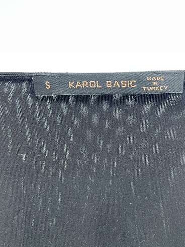 s Beden siyah Renk PreLoved Askılı %70 İndirimli.