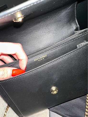 Beden siyah Renk Ysl çanta