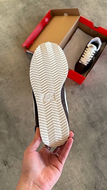 38 Beden kahverengi Renk Nike Cortez