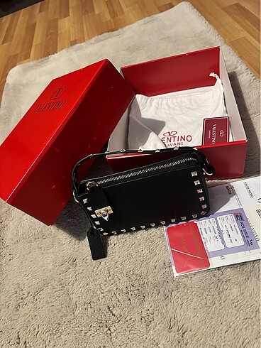 Valentine Rockstud Bag