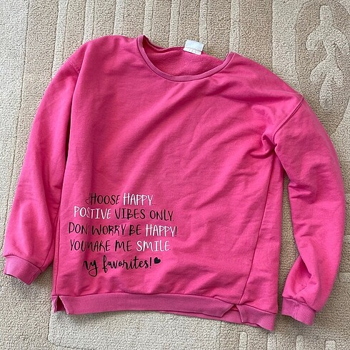 kız çocuk sweatshirt