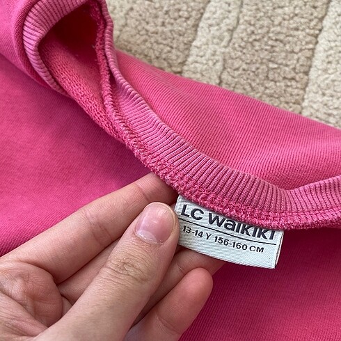 LC Waikiki kız çocuk sweatshirt