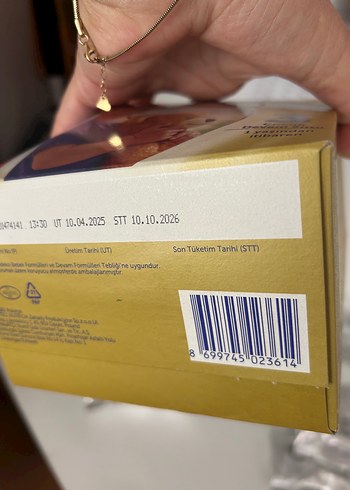 Beden Bebelac Gold Bebek Maması 800g