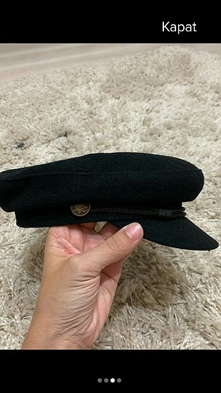 yeni şapka