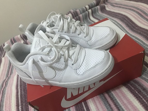 36 Beden Nike beyaz ayakkabı