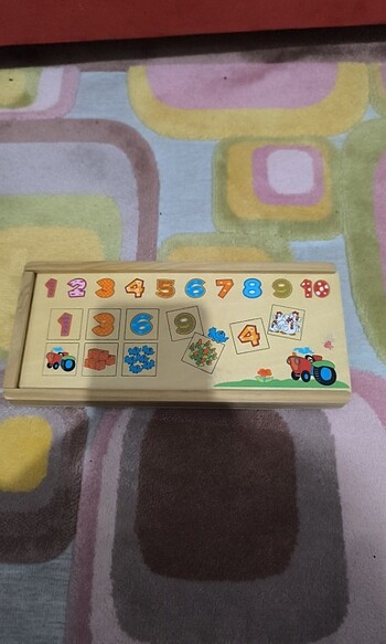 Ahşap puzzle 