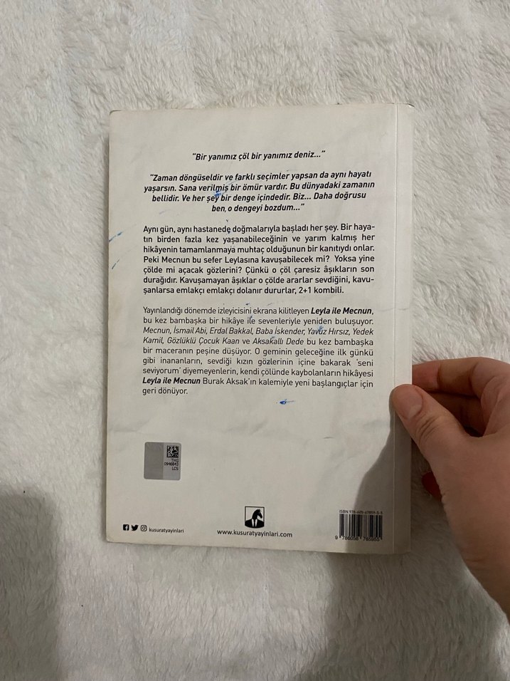 Leyla ile Mecnun - Burak Aksak - Görsel 2