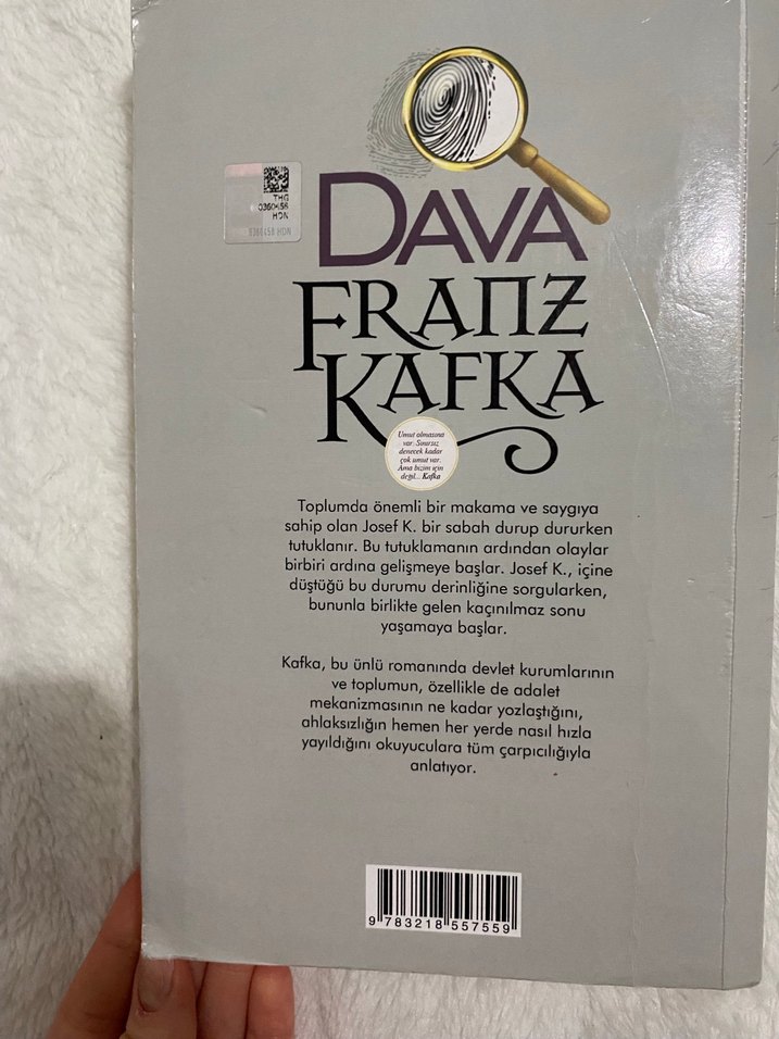 franz kafka dava - Görsel 2