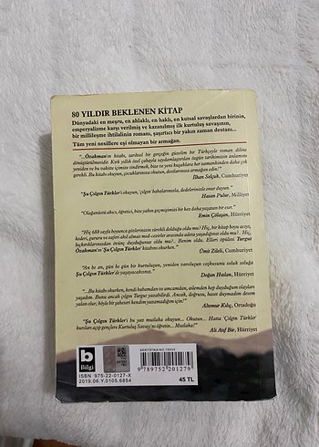 Şu Çılgın Türkler - Turgut Özakman Roman - Görsel 2