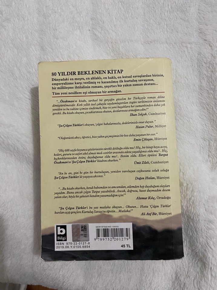 Şu Çılgın Türkler - Turgut Özakman Roman - Görsel 2