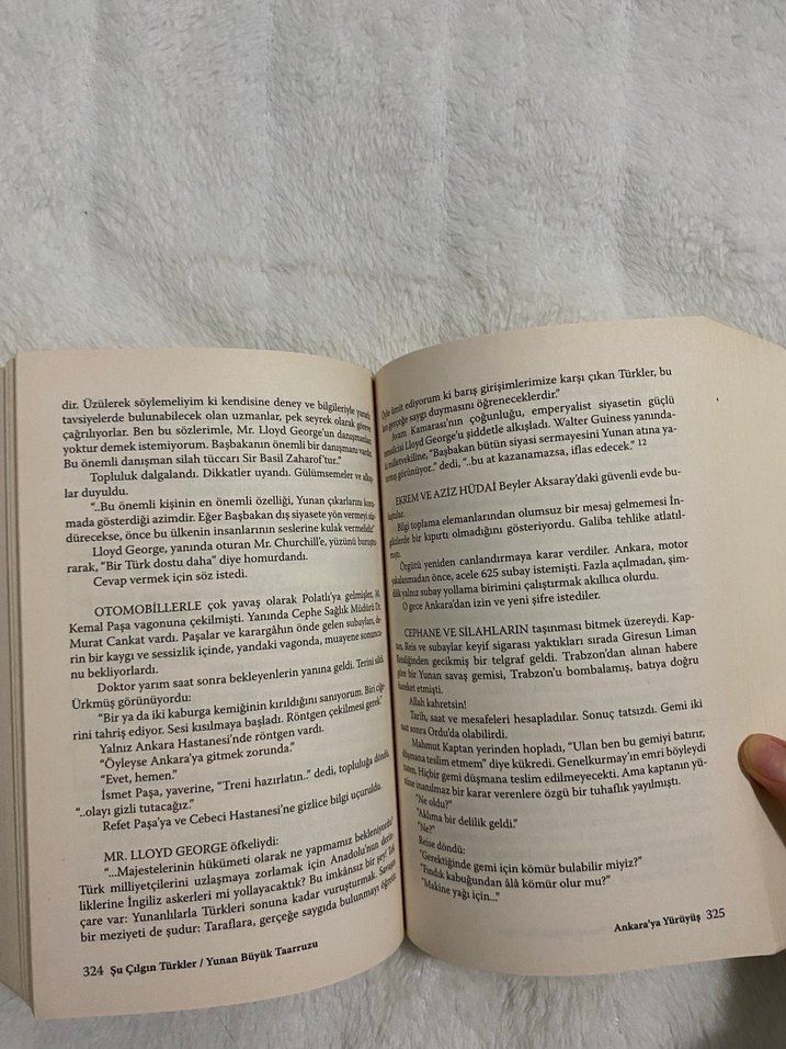 Şu Çılgın Türkler - Turgut Özakman Roman - Görsel 3