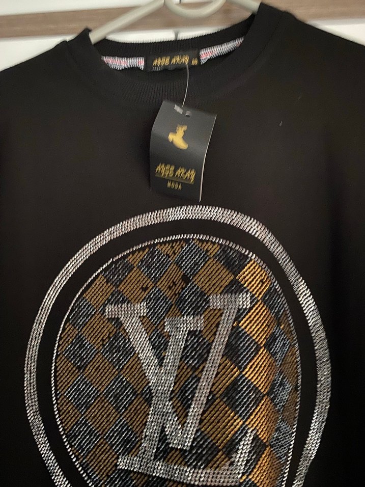 Düğmeli Siyah Uzun Kollu Kadın Tunik - Görsel 2