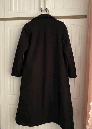 Siyah Uzun Kaban - Görsel 6