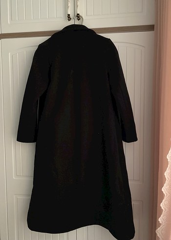 Siyah Uzun Kaban - Görsel 7