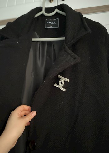 Siyah Uzun Kaban - Görsel 5