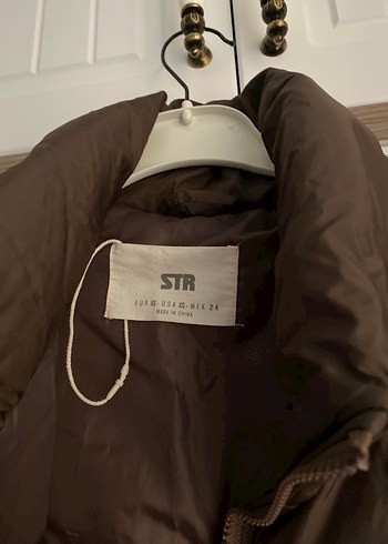 Kahverengi Kadın Midi Kışlık Mont - Görsel 3