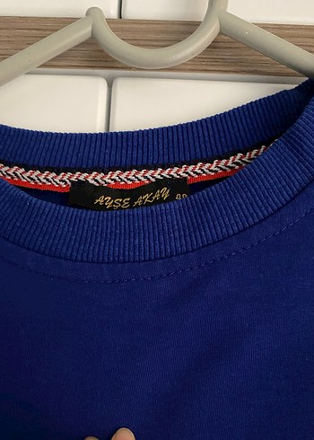 Uzun Kollu Mavi Salaş Tunik - Görsel 4