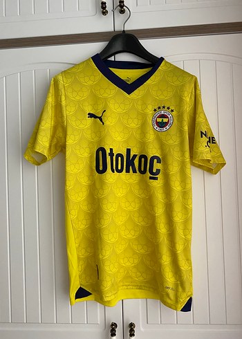 Puma Fenerbahçe Sarı Erkek Forma
