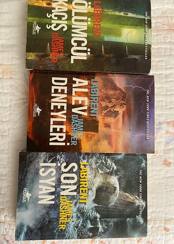 Beden Labirent Serisi 3 Kitap Seti
