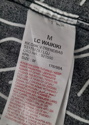 m Beden siyah Renk Kısa kolu erkek gömleği