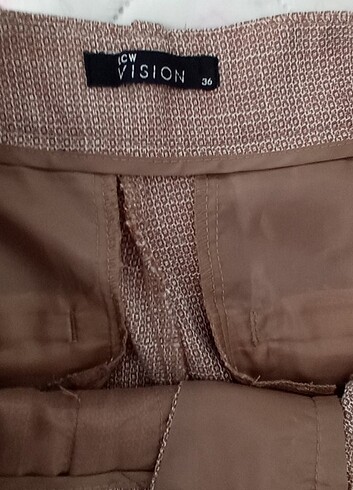 36 Beden camel Renk LCW kumaş pantolon