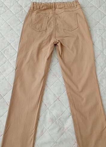 12-13 Yaş Beden camel Renk LCW çocuk pantolon