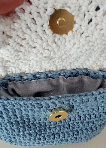 örgü bayram çantası  - Görsel 6