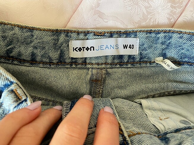 40 Beden Koton kot şort