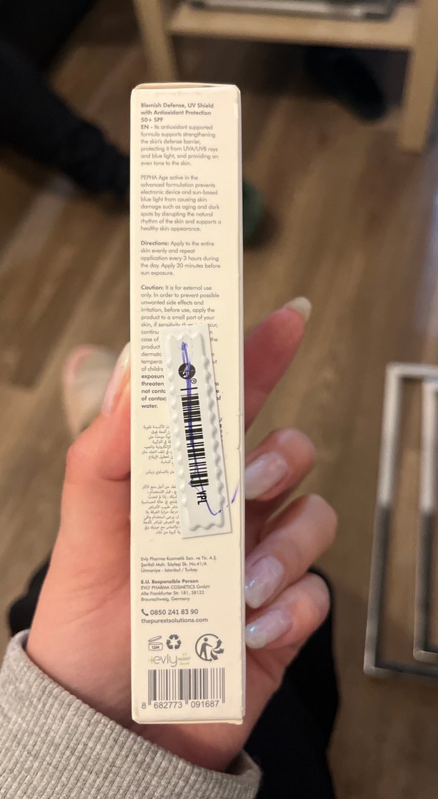 Pure'st Solutions SPF 50 Güneş Koruyucu Krem - Görsel 2