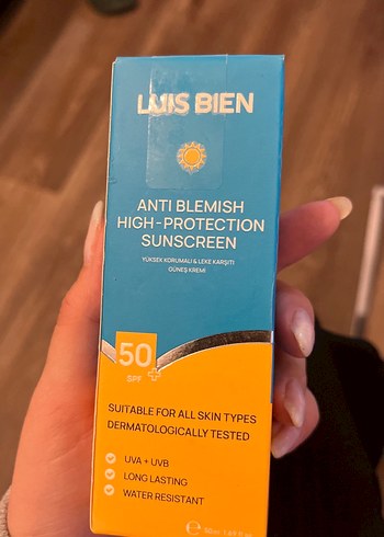 Luis Bien Yüksek Koruma Güneş Kremi SPF 50 - Görsel 3