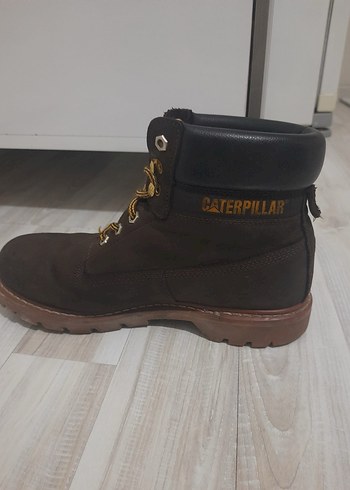 Kahverengi Süet CAT erkek bot - Görsel 3