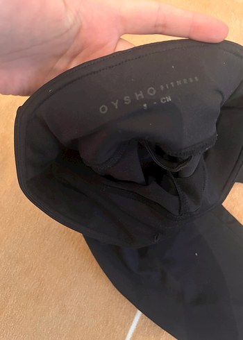 Fermuarlı Siyah Midi Spor Tayt - Görsel 4