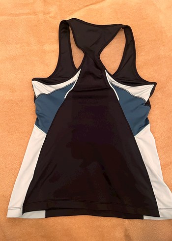 Siyah Spor Kadın Atlet - Görsel 2