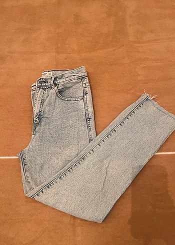 Denim Kadın pantolon - Görsel 2